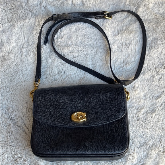 Coach Handbags - Coach Cassie leather crossbody bag